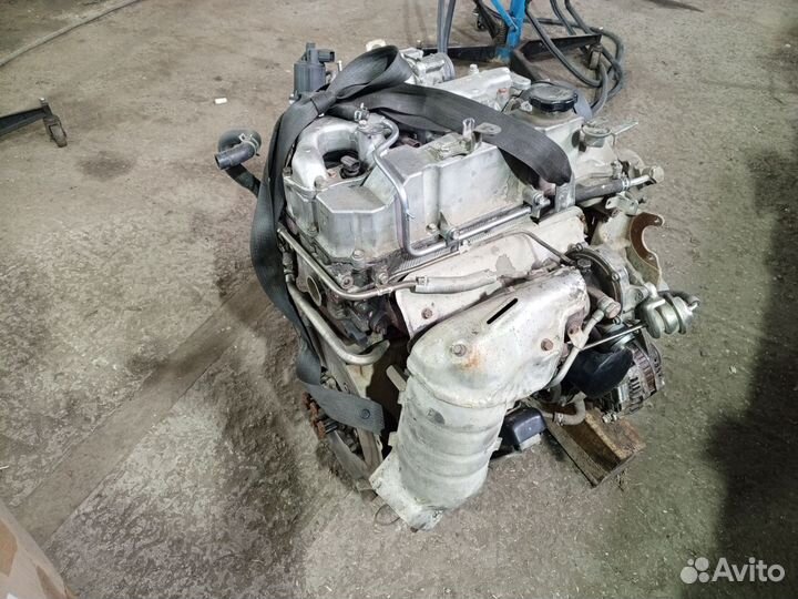 Двигатель 4d56u Mitsubishi L200 76000 пробег