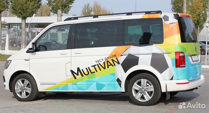 Рейлинги Volkswagen Multivan