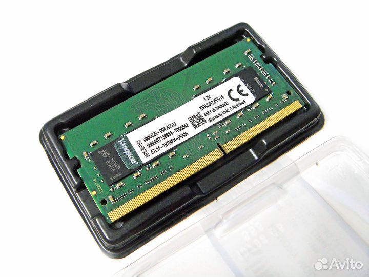 RAM SO-dimm DDR4 3200 Mhz 16GB