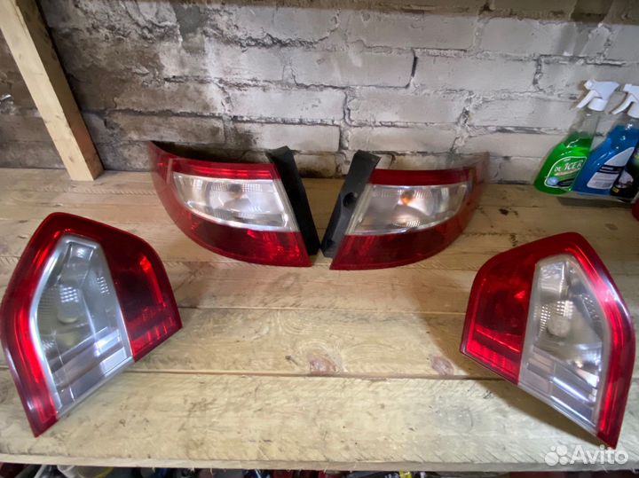 Задние фонари Renault fluence 2013г