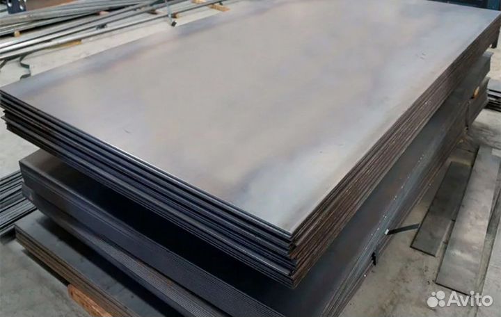 Металлические листы 18мм режим по размеру