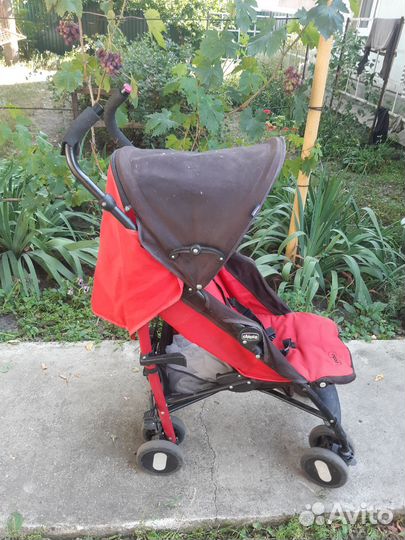 Прогулочная коляска трость бу