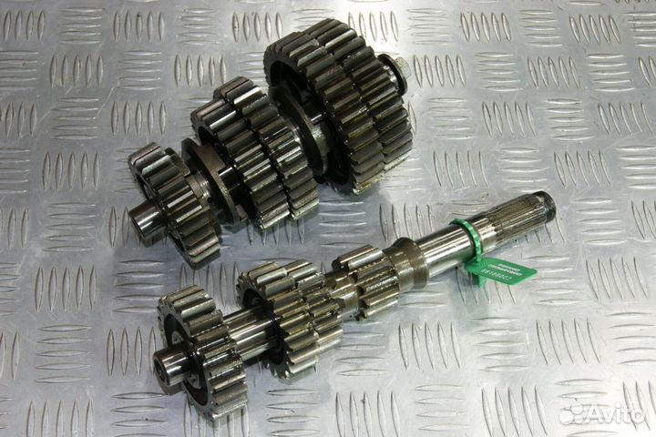 Коробка передач (кпп) Suzuki VS 1400 Intruder