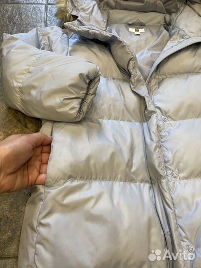 Пуховик uniqlo