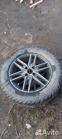 Комплект колес R15, 4/100