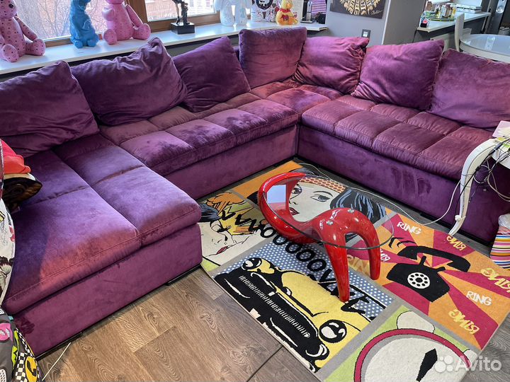 Диван угловой forma