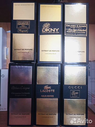 Парфюм тестеры, 62мл