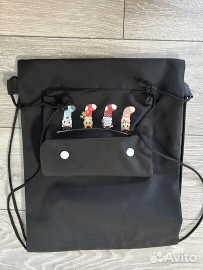 Мешок для обуви, школьный