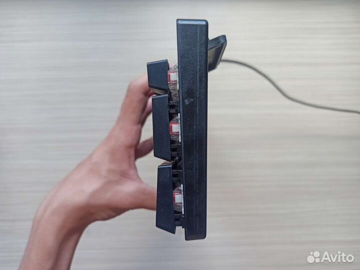 Игровая механическая клавиатура Motospeed ck104