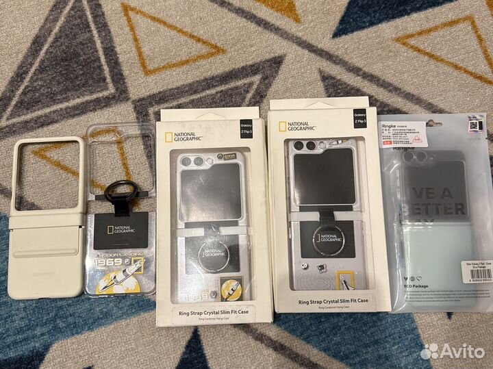 Чехлы для samsung z flip 5