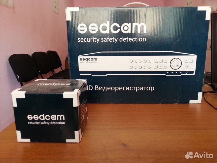 Продаю комплект видеорегистратор и видеокамера