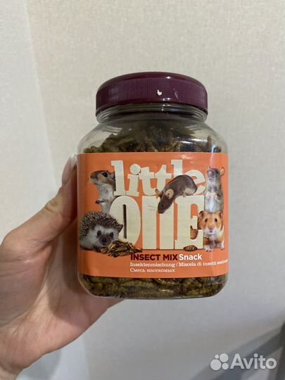 Корм для грызунов, крыс, ежей