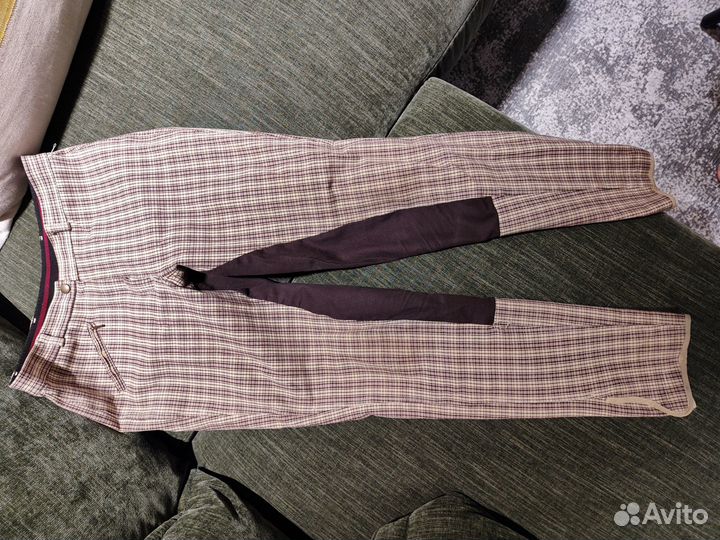 Бриджи для верховой езды женские