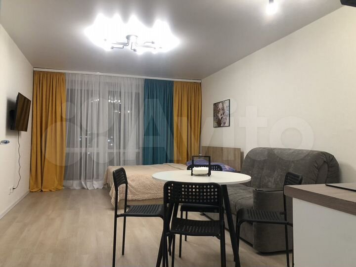 Квартира-студия, 34 м², 16/17 эт.