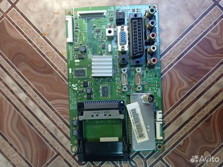 Майн платы для телевизоров Samsung