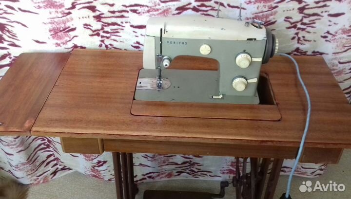 Швейная ножная машинка Veritas / Германия, 1961 г