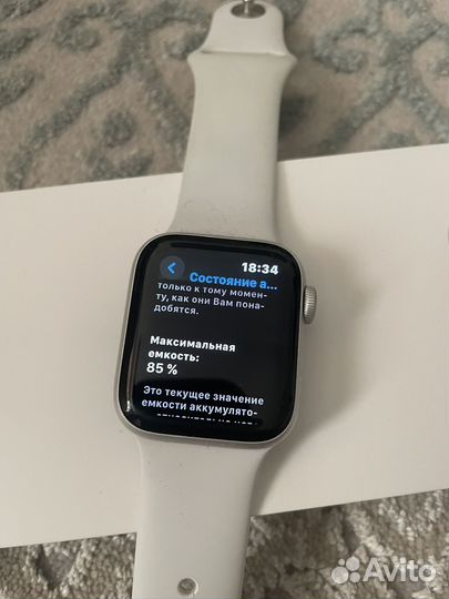 Часы apple watch se 40 mm 2020