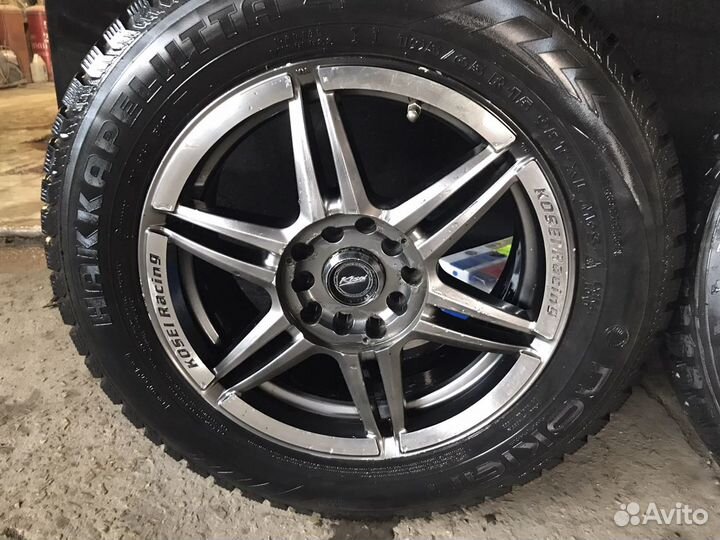 Колеса шипованные на дисках