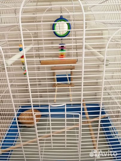 Большая клетка для попугая