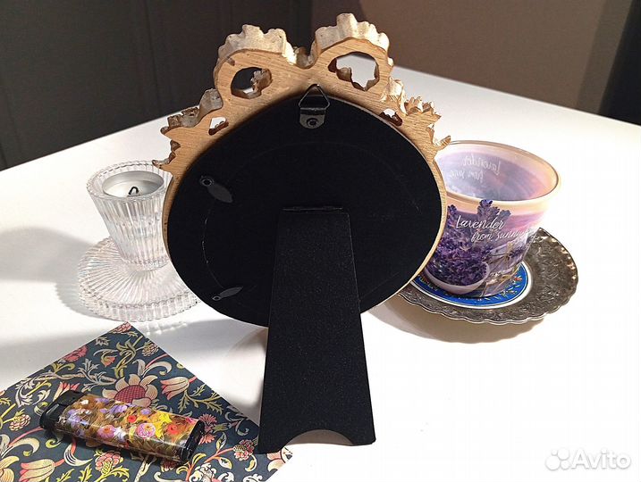 Рамка винтажная ретро резная