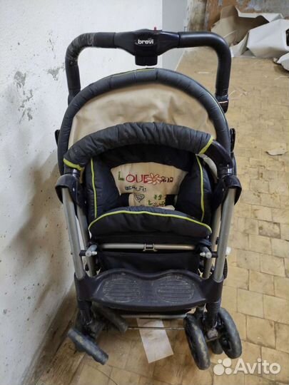 Прогулочная коляска Brevi