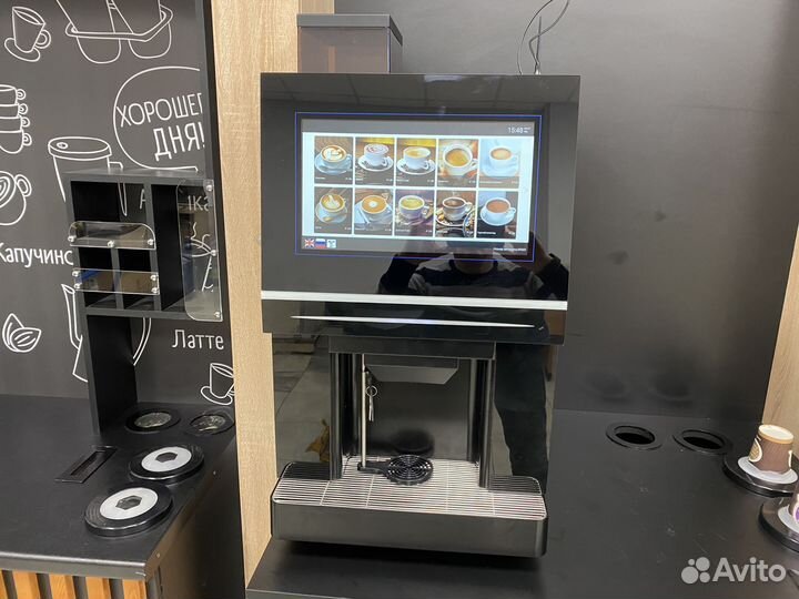 Кофеавтомат для бизнеса Jetinno