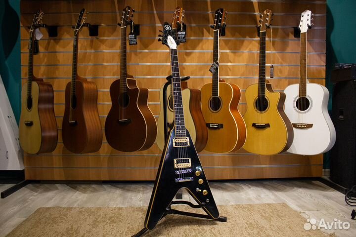 Gibson Flying-V Pro USA 2015, электрогитара