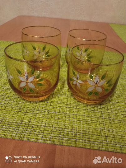 Вазы, стопки СССР