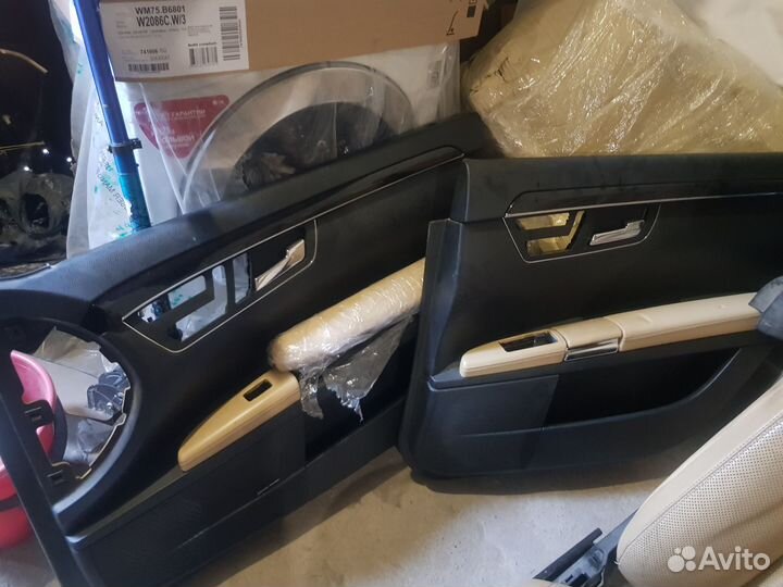 Салон на mercedes W221