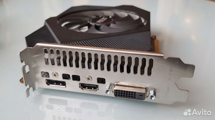 Видеокарта asus Phoenix GeForce GTX 1650 OC 4GB