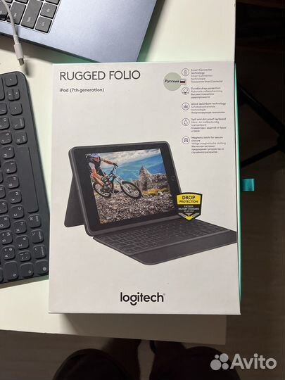 Logitech rugged keyboard folio