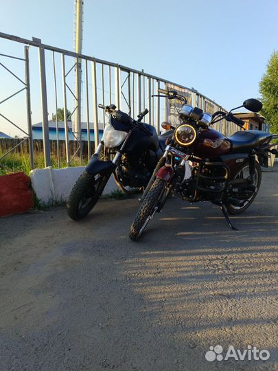Мотоцикл racer nitro 200