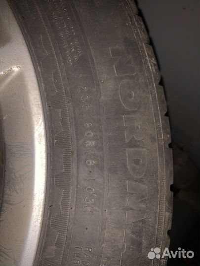 Nokian Tyres Nordman 5 SUV 235/60 R18 101