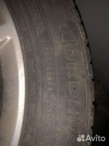 Nokian Tyres Nordman 5 SUV 235/60 R18 101