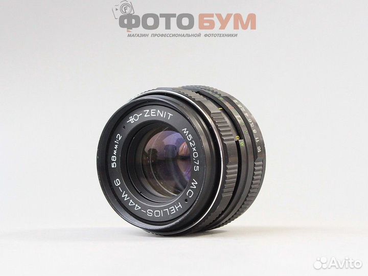 Объектив Helios-44M-6 (М42)