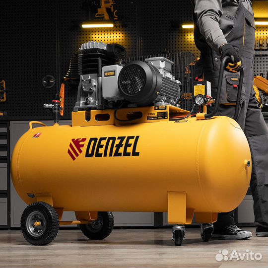 Компрессор воздушный BCI3000-T/200, 3.0 кВт, 200 л