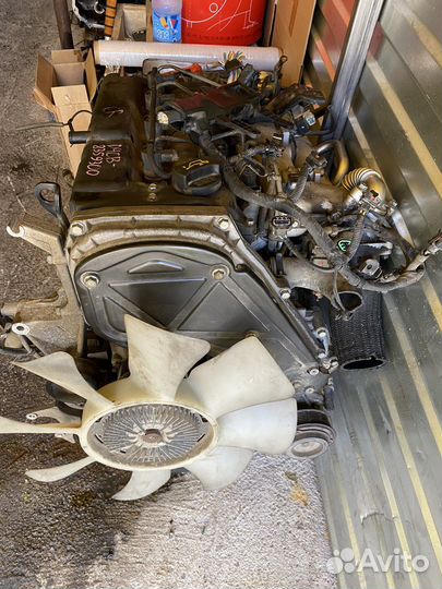 Двигатель d4cb евро 4 170 лс Hyundai Kia