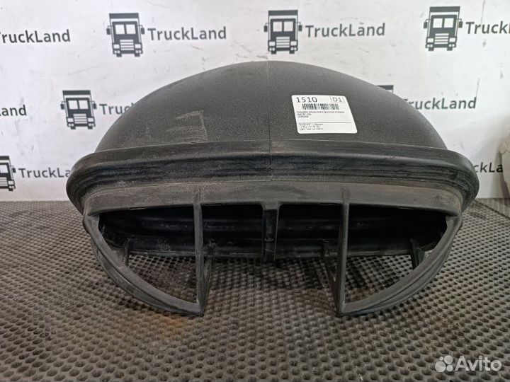 Патрубок воздушного фильтра угловой Daf Xf 106