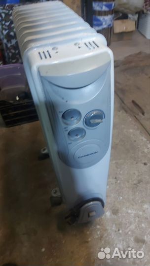 Масляный радиатор обогреватель