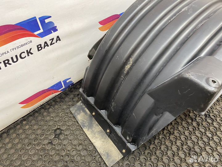 Крыло переднее правое передняя часть камаз 5490
