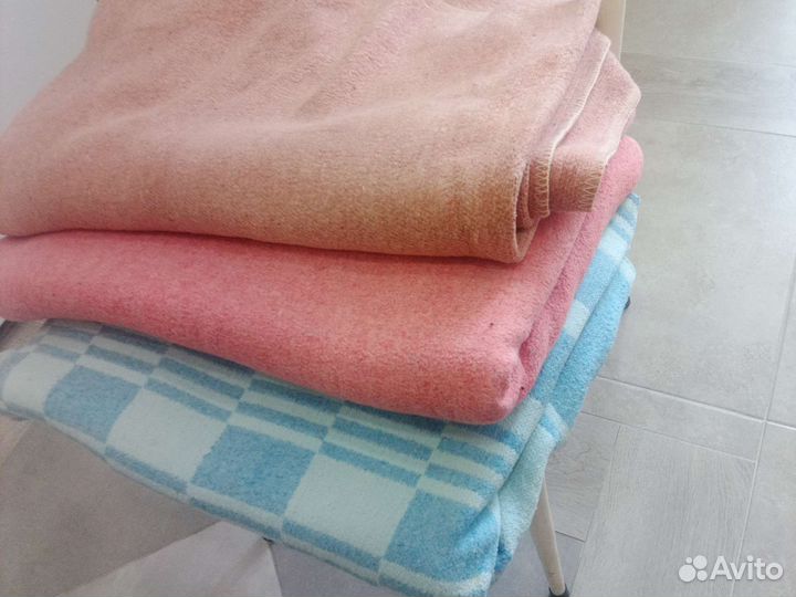 Шерстяное советское солдатское одеяла и байковые