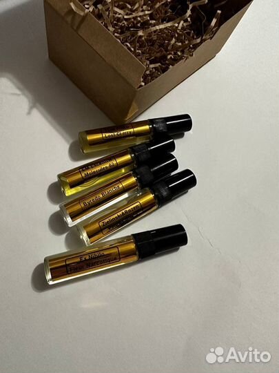 Набор масляных духов «Топовый»