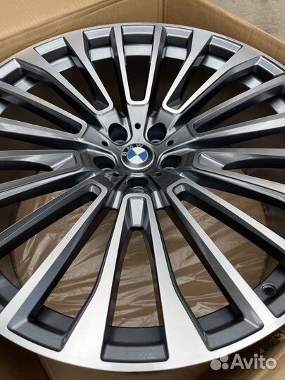 Диски 757 стиль BMW X5 X6 X7 R22 G05 G06 G07