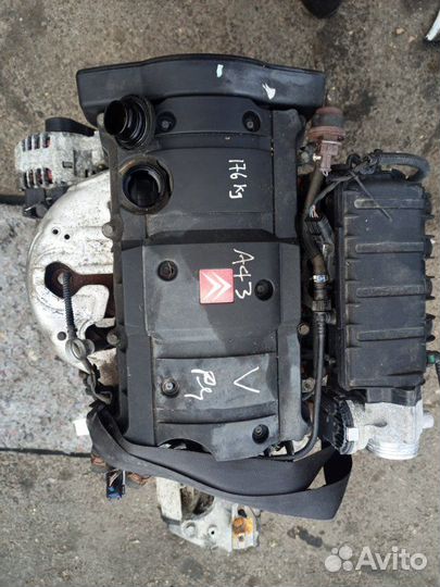 Двигатель Citroen C3 NFU(TU5JP4) 2004