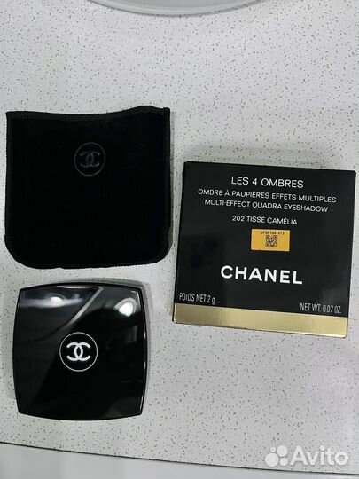 Тени chanel