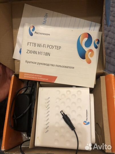 Роутеры Ростелеком и Дом ру