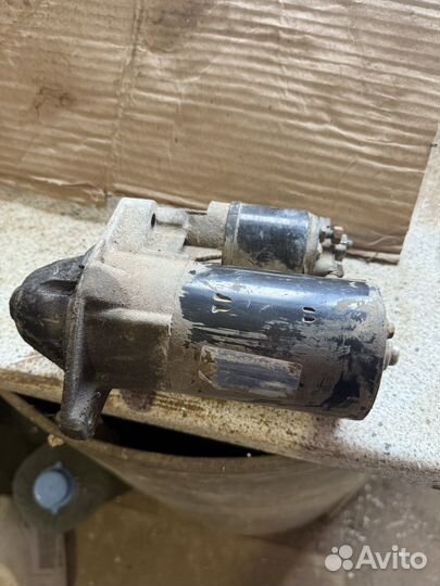 Стартер на opel omega b 2.0 8 кл