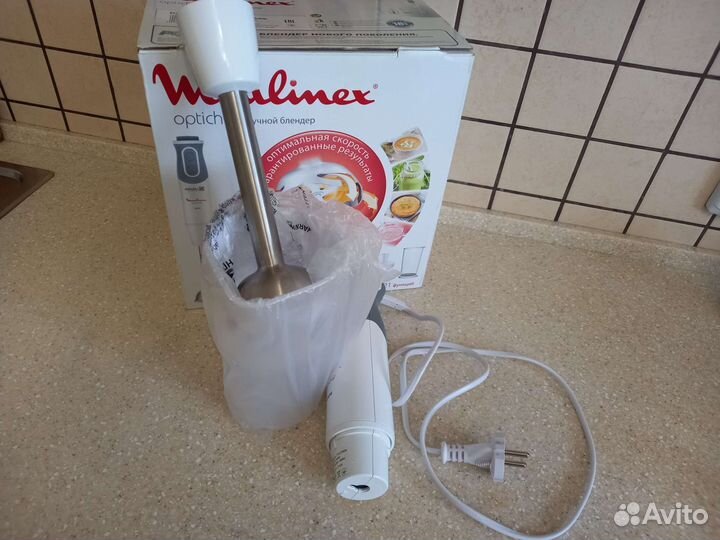 Блендер moulinex