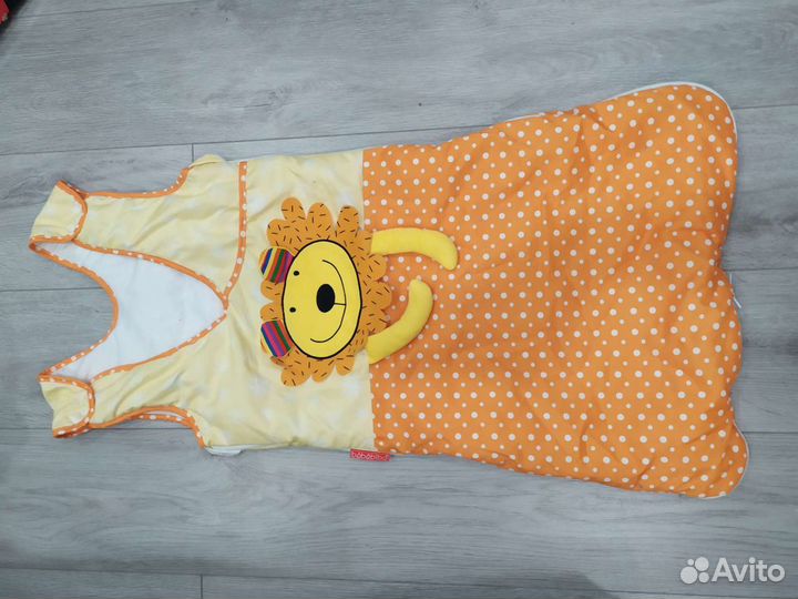 Спальный мешок для ребенка