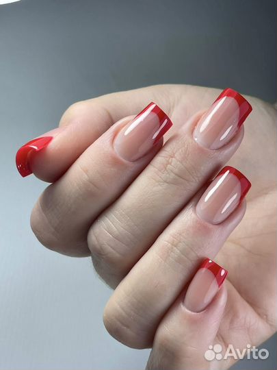 Маникюр Гель-лак Наращивание